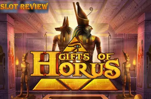 Gifts of Horus - обзор слота